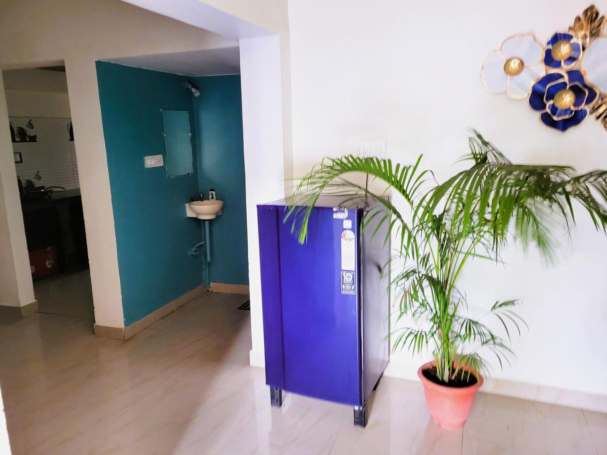 Blue Beds Homestay, Exotic 2Bhk Ac House Jabalpur Esterno foto